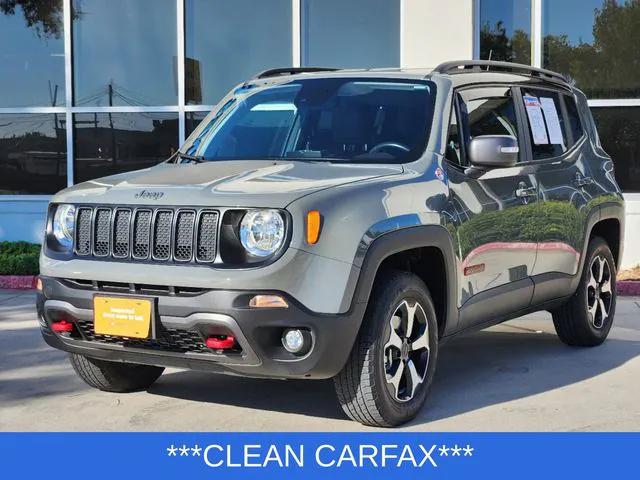 2021 Jeep Renegade Trailhawk 4X4