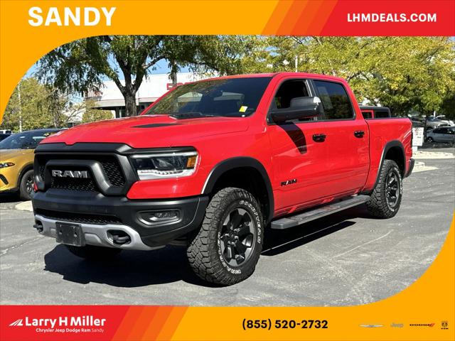 2023 RAM 1500 Rebel Crew Cab 4x4 57 Box