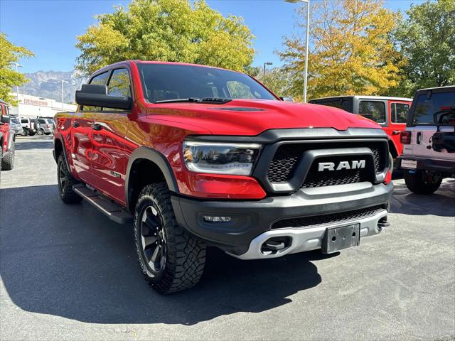 2023 RAM 1500 Rebel Crew Cab 4x4 57 Box