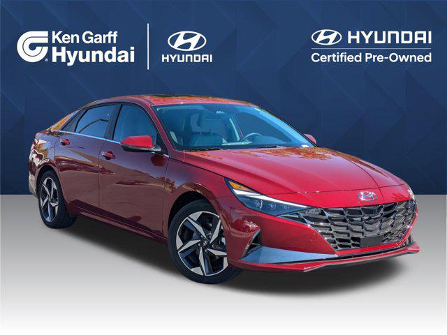 2023 Hyundai Elantra Hybrid