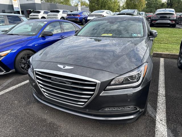 2017 Genesis G80