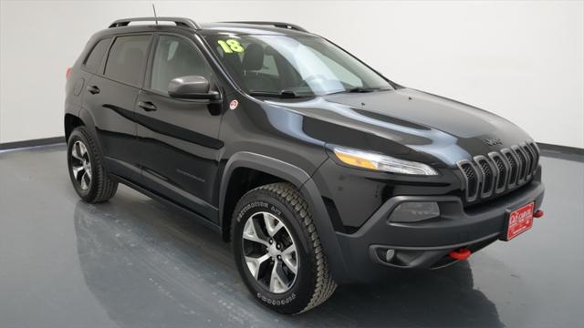 2018 Jeep Cherokee