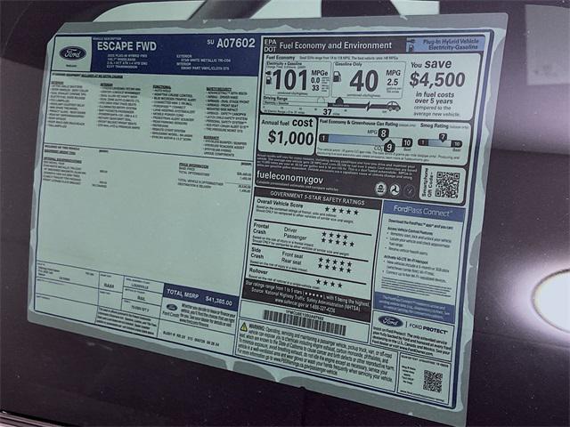 2025 Ford Escape PHEV