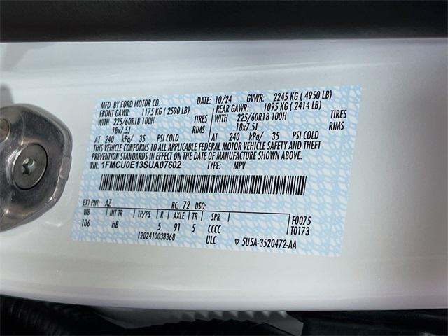 2025 Ford Escape PHEV