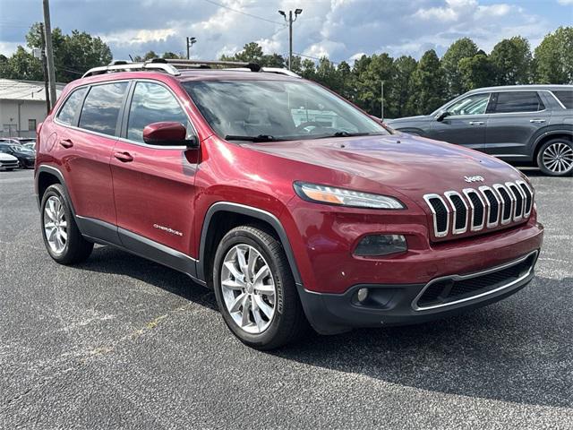 2014 Jeep Cherokee