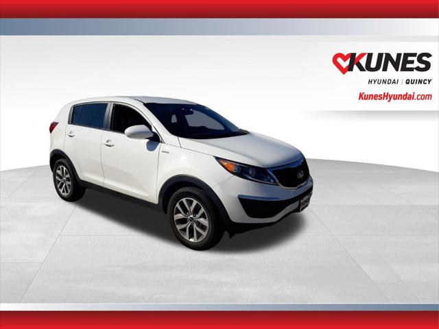 2015 Kia Sportage