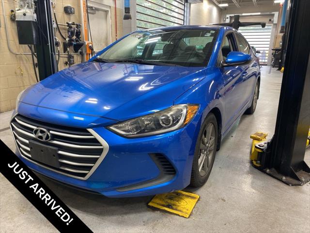 2018 Hyundai Elantra