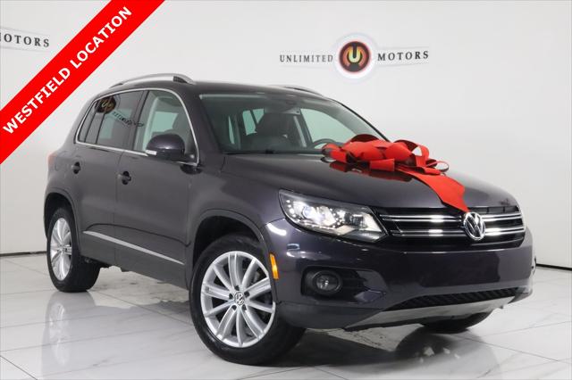 2016 Volkswagen Tiguan