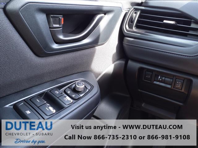 2025 Subaru Forester Premium