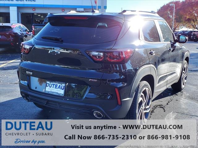 2025 Chevrolet TrailBlazer RS