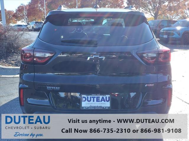 2025 Chevrolet TrailBlazer RS