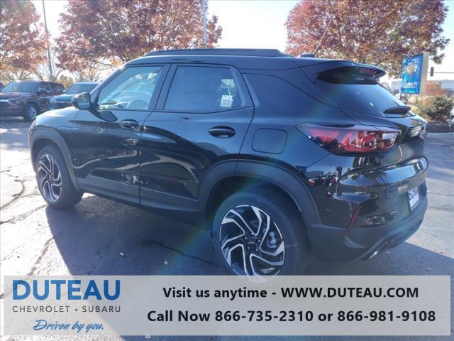 2025 Chevrolet TrailBlazer RS