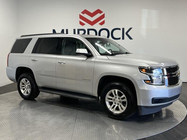 2018 Chevrolet Tahoe