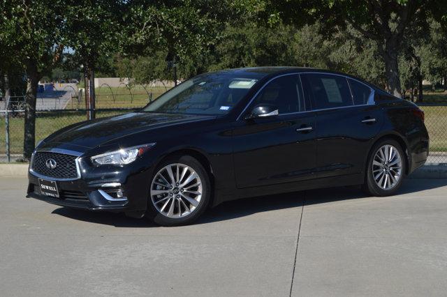 2021 Infiniti Q50