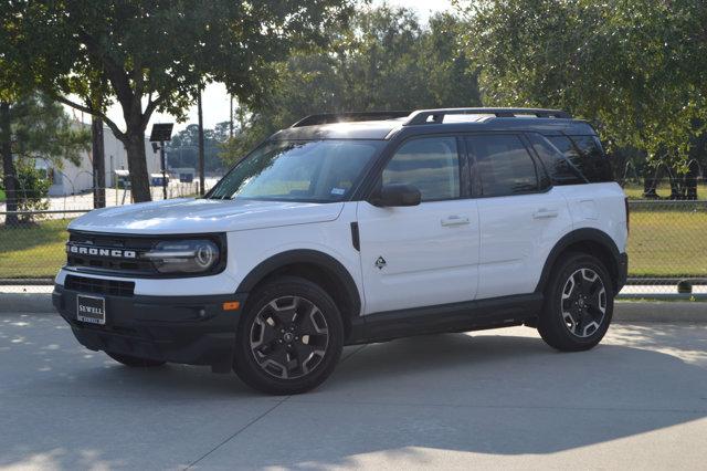 2022 Ford Bronco Sport