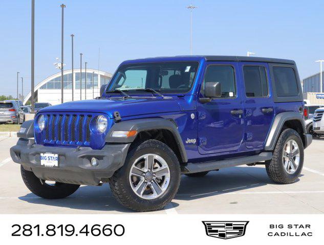 2018 Jeep Wrangler Unlimited