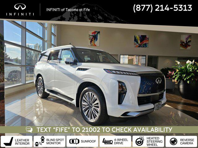 2025 Infiniti QX80