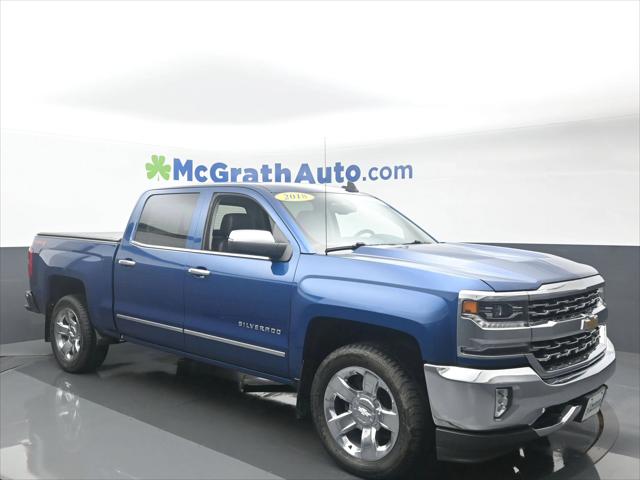 2018 Chevrolet Silverado 1500