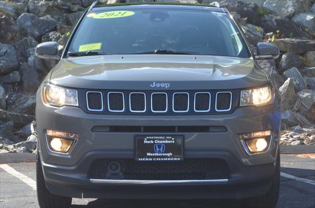 2021 Jeep Compass Limited 4X4