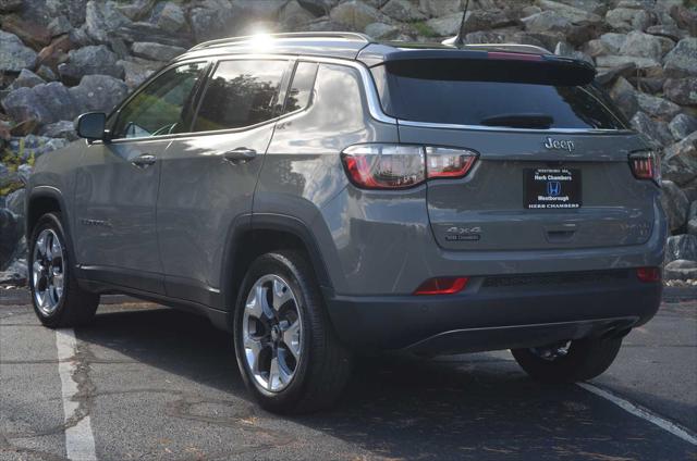 2021 Jeep Compass Limited 4X4