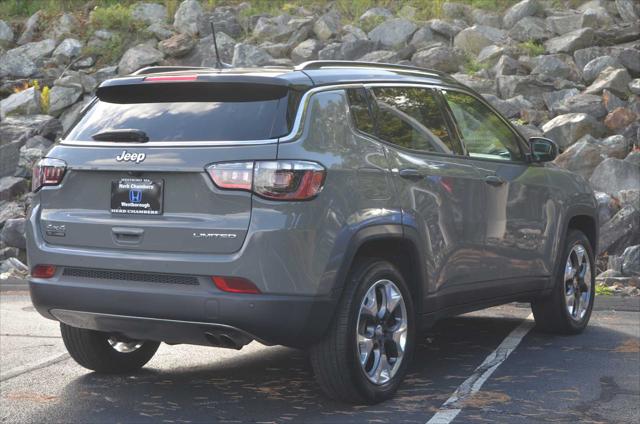 2021 Jeep Compass Limited 4X4