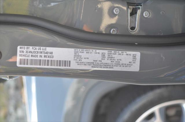 2021 Jeep Compass Limited 4X4