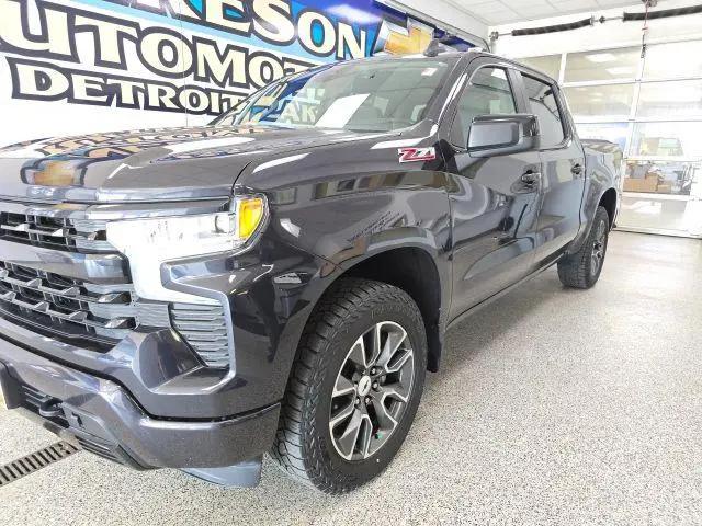 2023 Chevrolet Silverado 1500 4WD Crew Cab Short Bed RST for sale in Detroit Lakes, MN