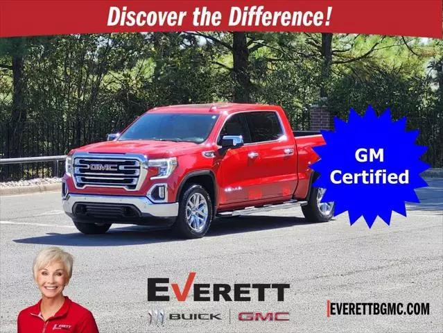 2022 GMC Sierra 1500 Limited 4WD Crew Cab Short Box SLT for sale in Bryant, AR