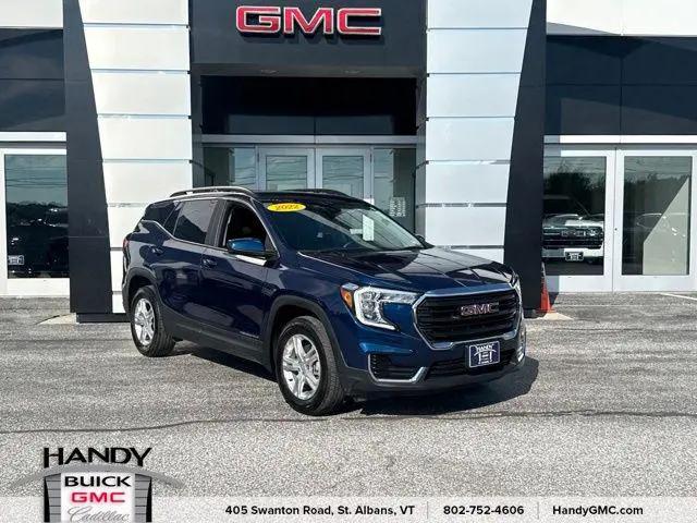 2022 GMC Terrain AWD SLE for sale in Saint Albans, VT