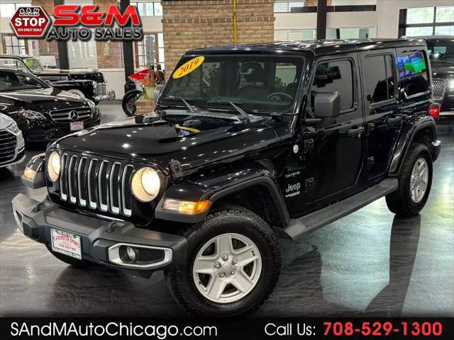 2019 Jeep Wrangler Unlimited Sahara for sale in Hickory Hills, IL