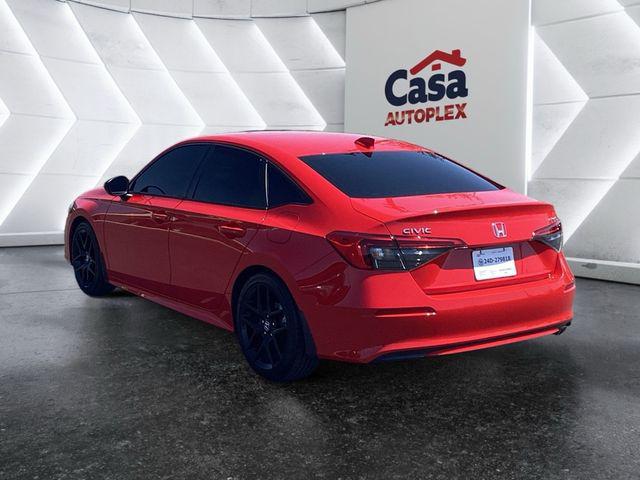 2024 Honda Civic Sport Sedan