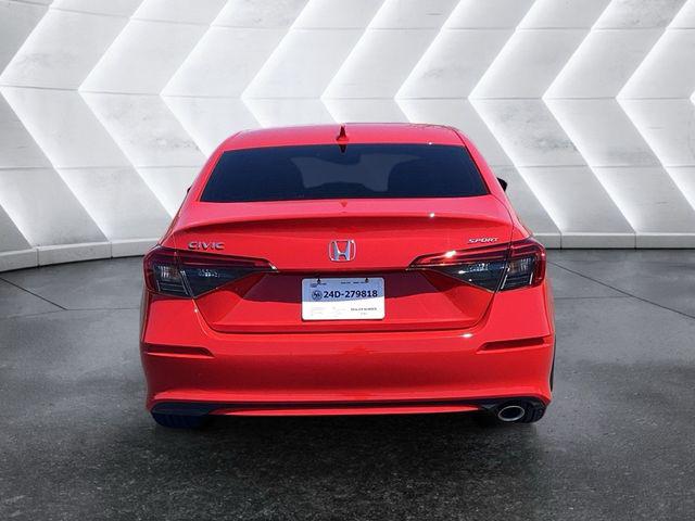 2024 Honda Civic Sport Sedan