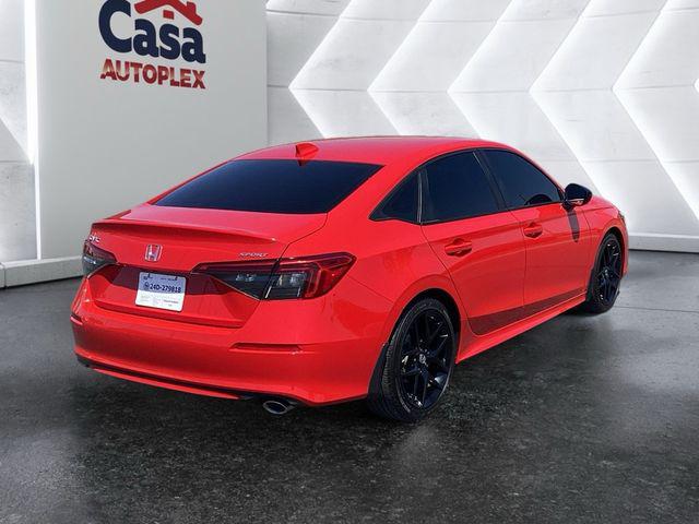2024 Honda Civic Sport Sedan