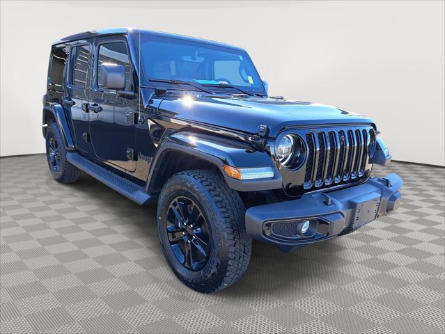 2021 Jeep Wrangler Unlimited Sahara Altitude 4x4