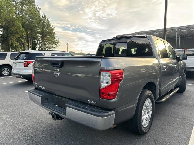 2019 Nissan TITAN SV