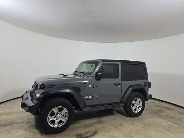 2020 Jeep Wrangler Sport S 4X4