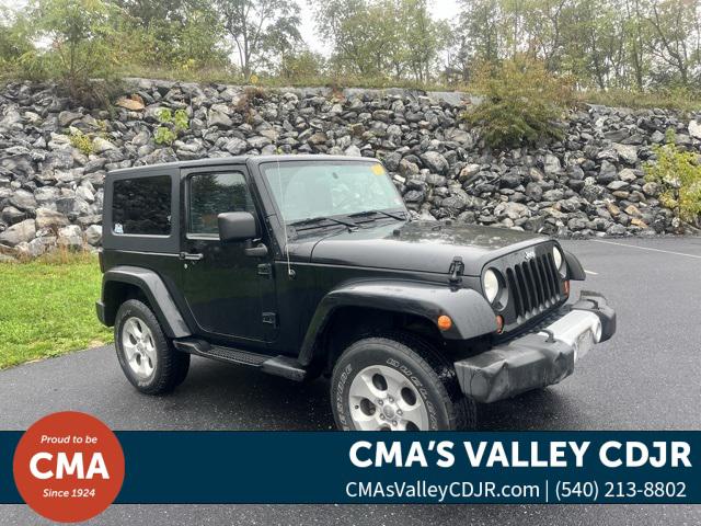 2010 Jeep Wrangler Sahara