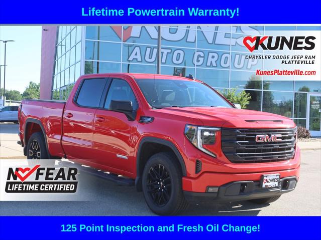 2022 GMC Sierra 1500 4WD Crew Cab Standard Box Elevation