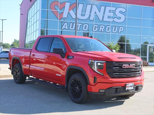 2022 GMC Sierra 1500 4WD Crew Cab Standard Box Elevation