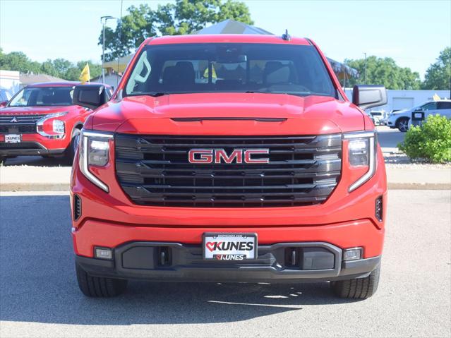 2022 GMC Sierra 1500 4WD Crew Cab Standard Box Elevation