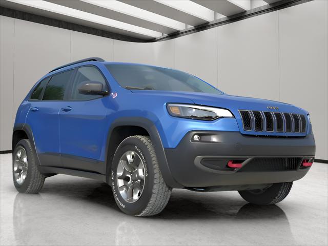 2019 Jeep Cherokee Trailhawk 4x4