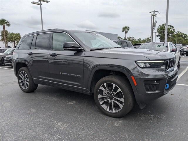 2023 Jeep Grand Cherokee 4xe Overland