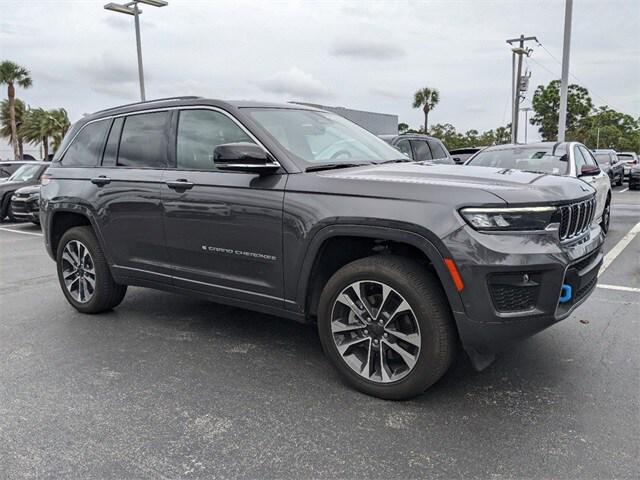 2023 Jeep Grand Cherokee 4xe Overland