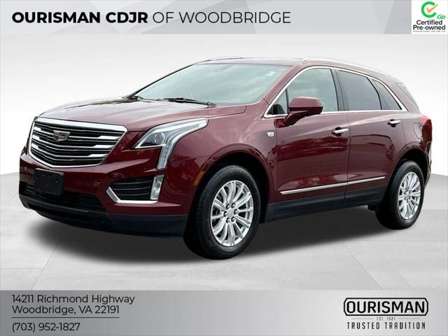 2017 Cadillac XT5 Standard