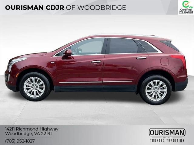 2017 Cadillac XT5 Standard