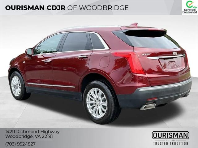 2017 Cadillac XT5 Standard