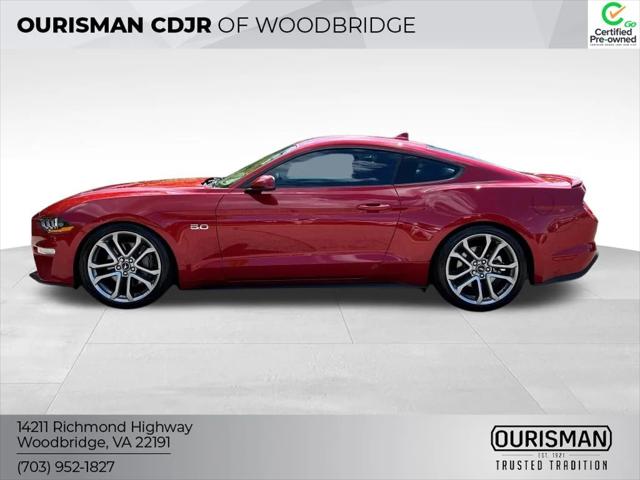 2023 Ford Mustang GT Premium Fastback