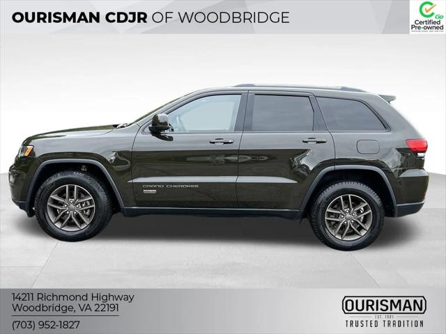 2016 Jeep Grand Cherokee 75th Anniversary