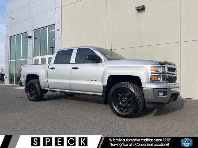 2014 Chevrolet Silverado 1500 1LT