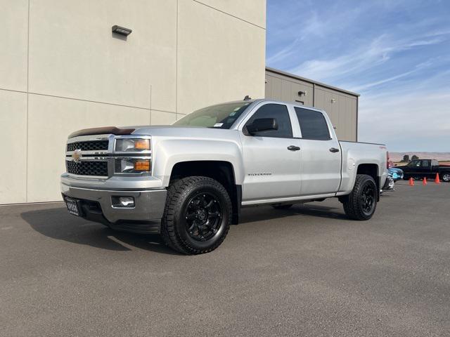 2014 Chevrolet Silverado 1500 1LT